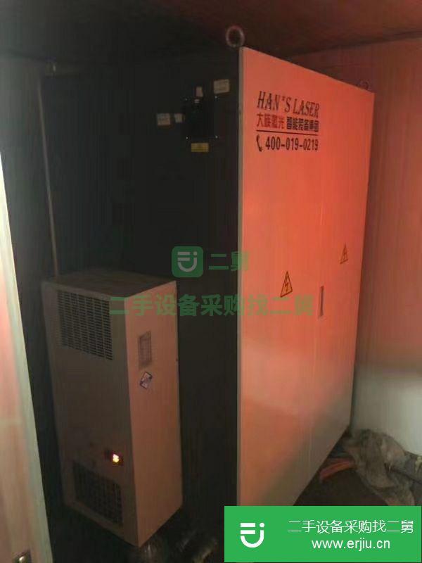 江蘇出售二手光纖激光切割機