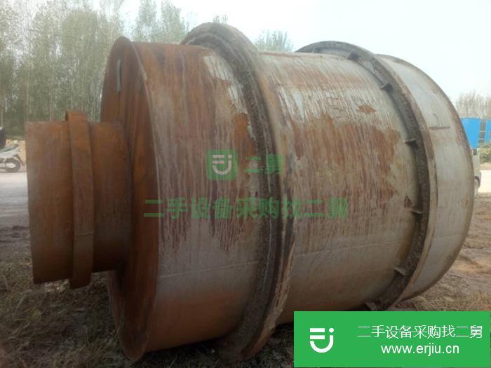 河南出售二手10噸三回程沙子烘干機