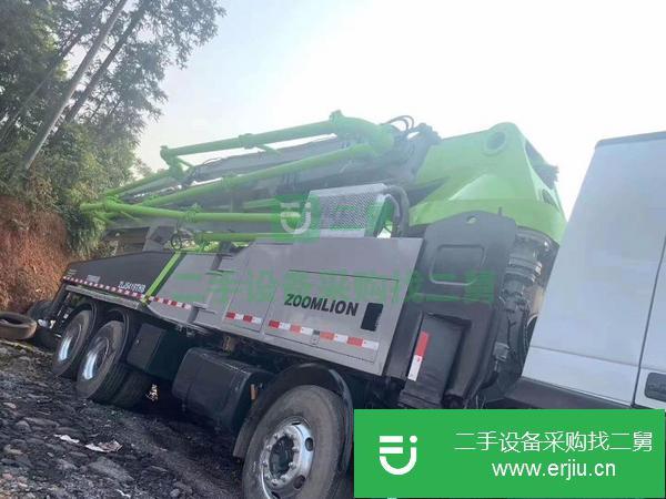 遼寧出售二手中聯50米6節泵車