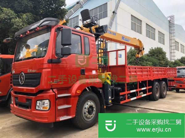 河北出售二手5噸隨車吊