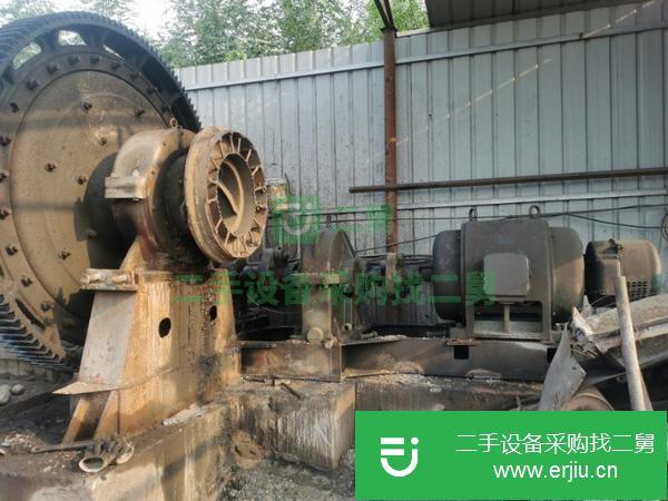湖北出售二手球磨機
