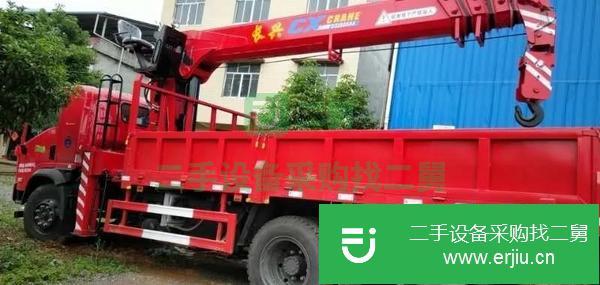 西藏出售二手隨車吊