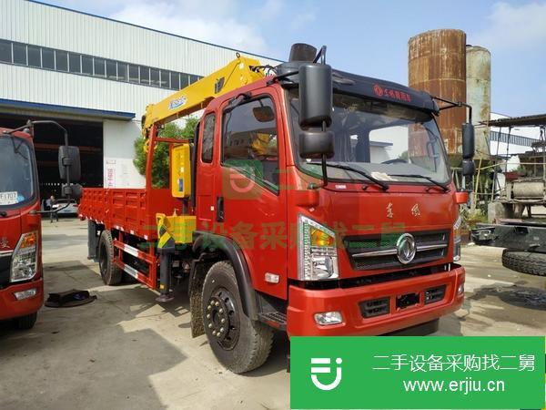 重慶出售二手隨車吊8噸