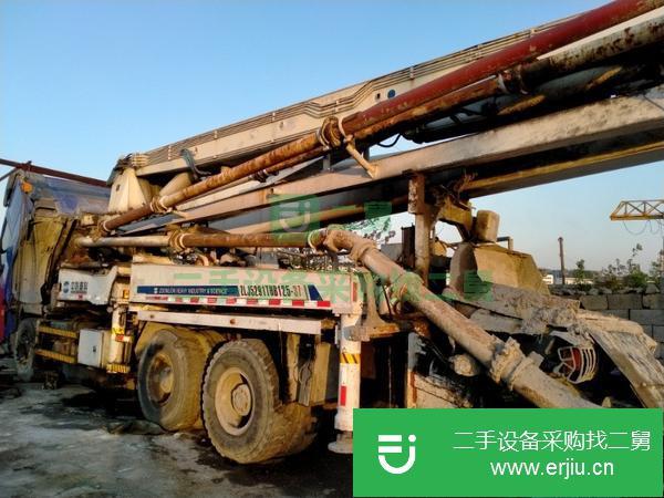 山東出售二手中聯37米泵車