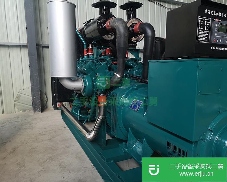 河南出售二手柴油發電機