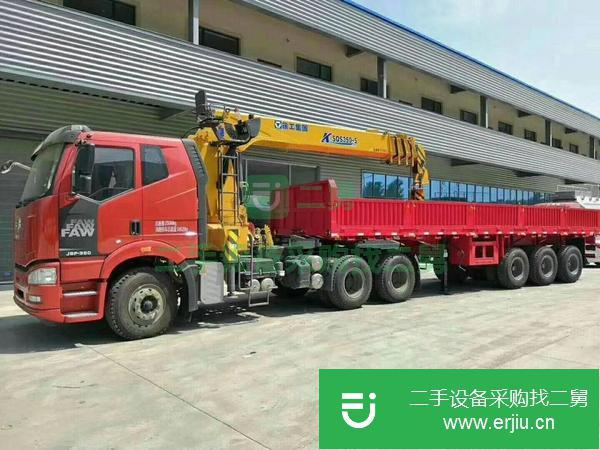 湖北出售二手隨車吊