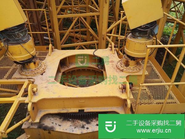 浙江出售二手浙江建機5710塔吊