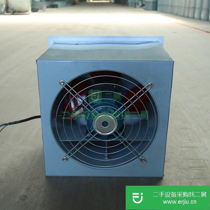 山東出售二手防腐方形軸流風機