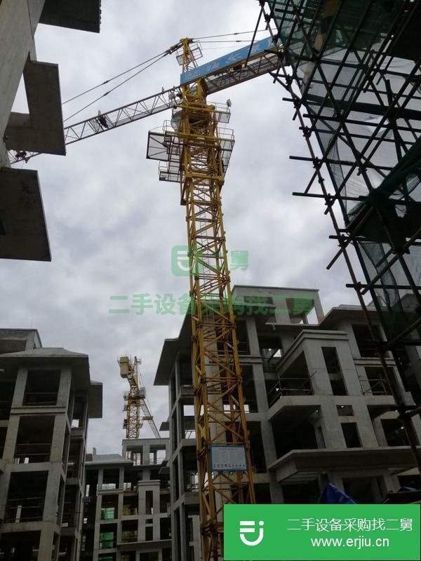 陜西出售二手江漢5013塔吊