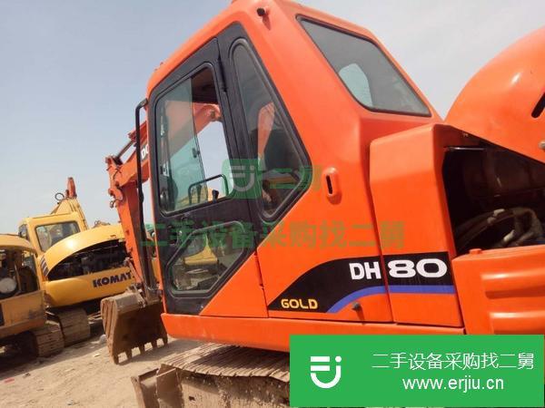 江蘇出售二手斗山80挖掘機