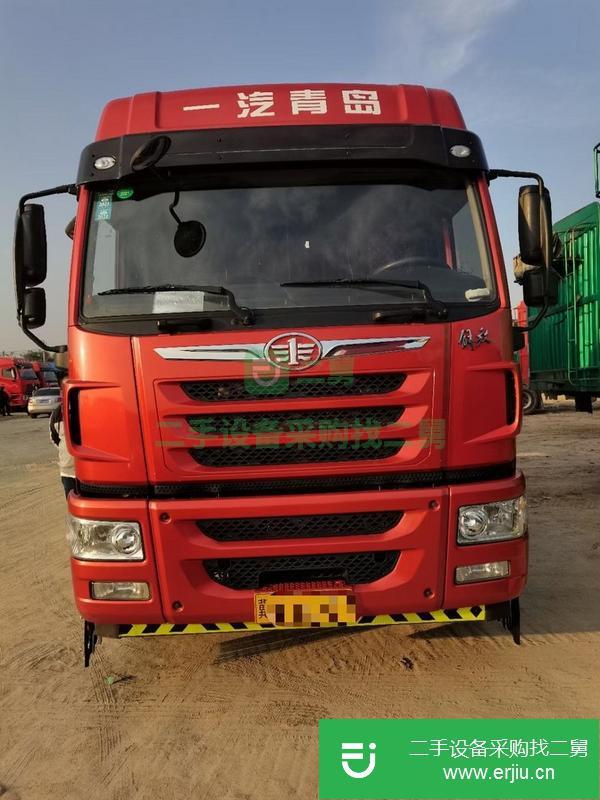 河北出售二手解放牽引車
