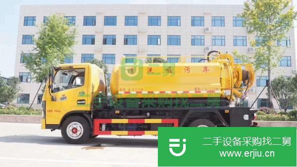 廣東出售二手12方高壓清洗吸污車