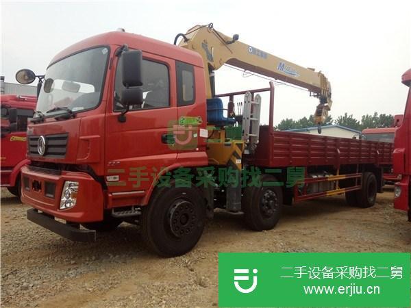 浙江出售二手小三軸徐工10噸隨車吊