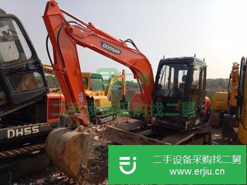 吉林出售二手斗山60挖掘機(jī)