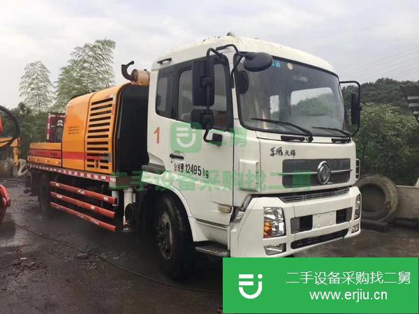 湖南出售二手三一9018車載泵