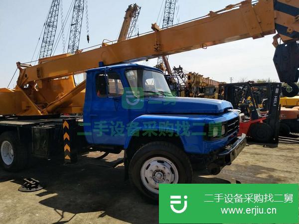 安徽出售二手徐工8噸汽車吊