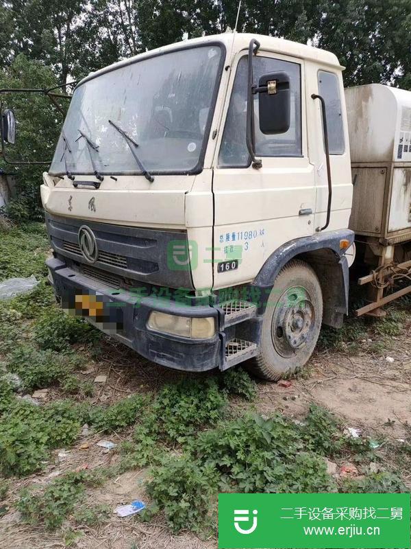 河南出售二手中聯(lián)電車載泵