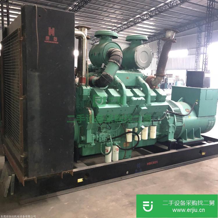 廣東出售二手九成新800KW康明斯發電機