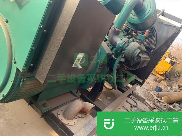 河北出售二手600KW發(fā)電機組