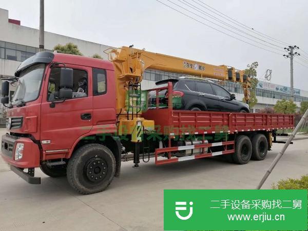 河北出售二手后八輪吊車
