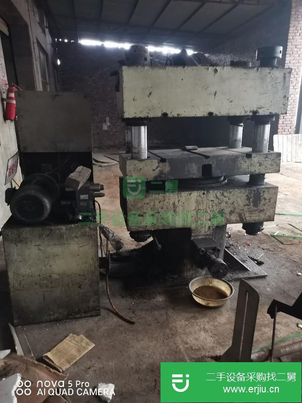 河北出售二手丹陽600噸四柱液壓機