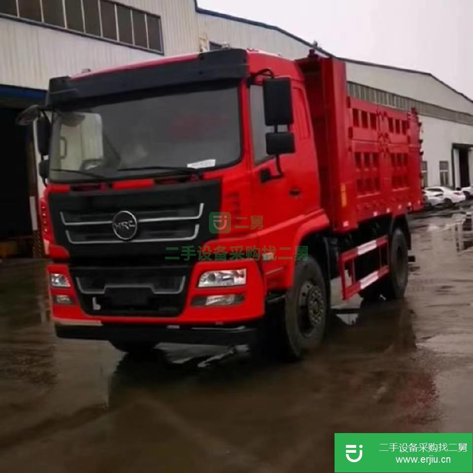 陜西出售二手東風270馬力自卸車