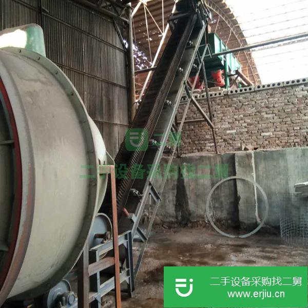 河南出售二手628型三回程沙子烘干機