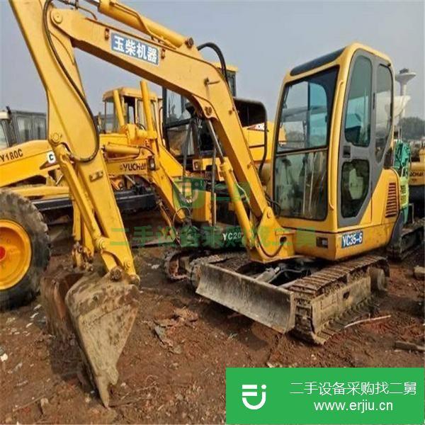 山西出售二手玉柴挖掘機