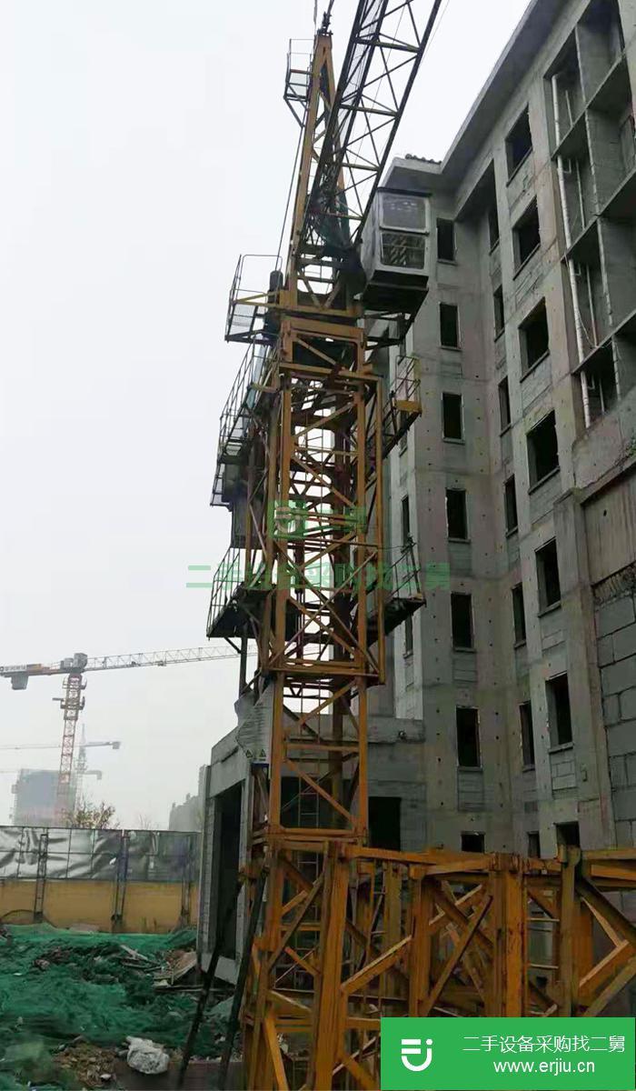 河南出售二手塔吊