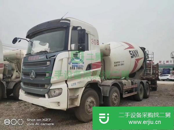 山東出售二手三一攪拌車大12方