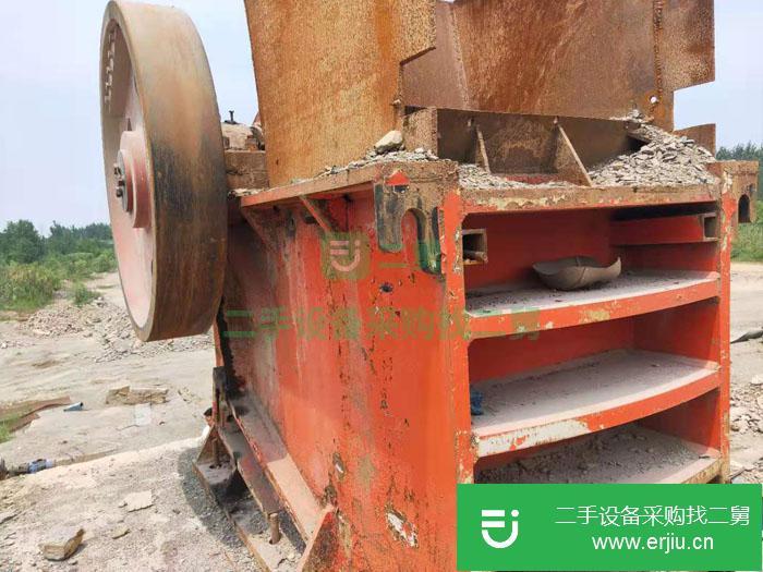 河南出售二手鄂式破碎機(jī)