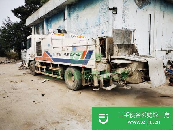 河北出售二手中聯9018車載泵