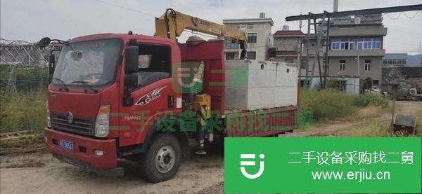 湖北出售二手徐工3.2噸隨車吊