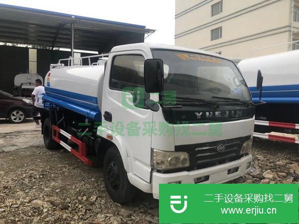 湖北出售二手東風(fēng)5方灑水車