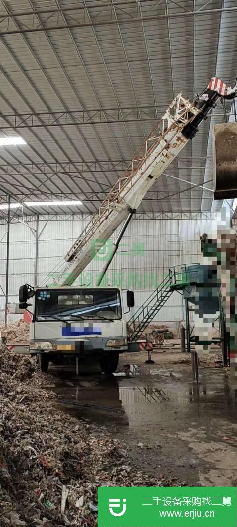 廣西出售二手中聯25V5吊車