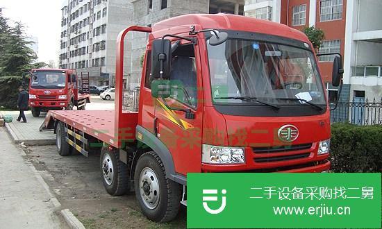 甘肅出售二手單橋平板運輸車