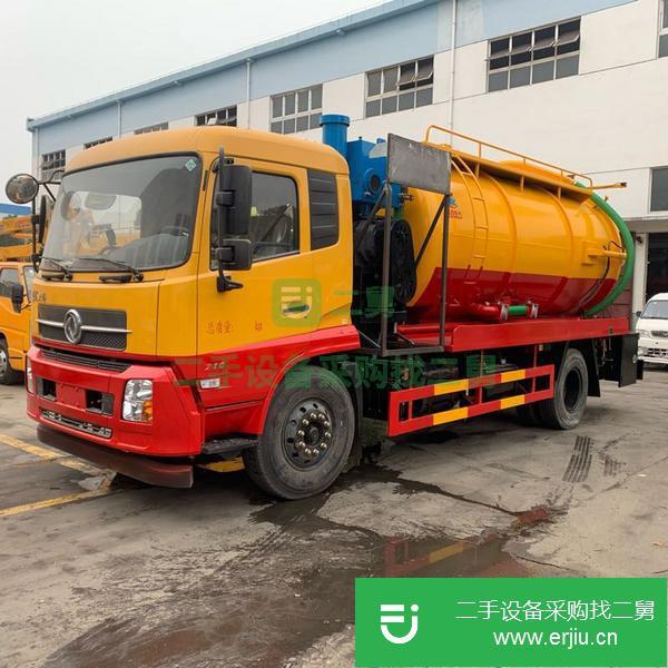 湖北出售二手清洗吸污車