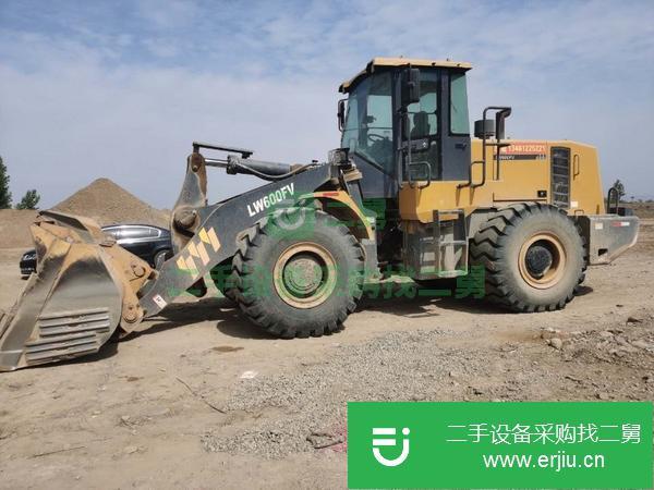 河南出售二手徐工60裝載機
