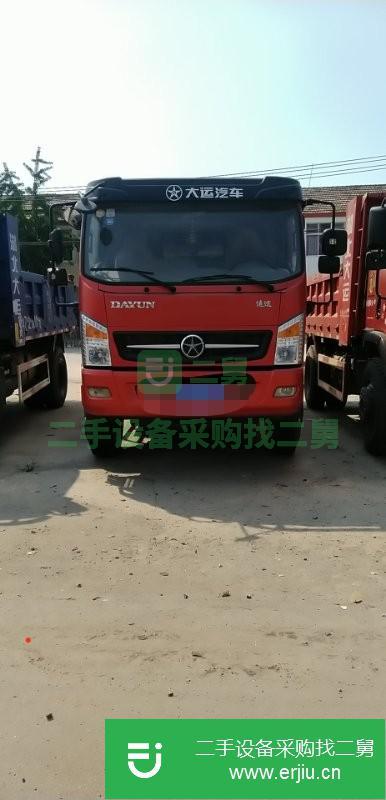 江蘇出售二手160馬力自卸車