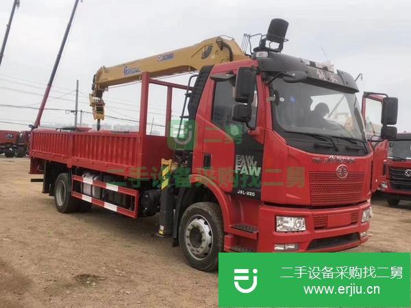 吉林出售二手徐工8噸隨車吊