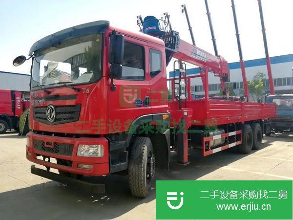 安徽出售二手隨車吊