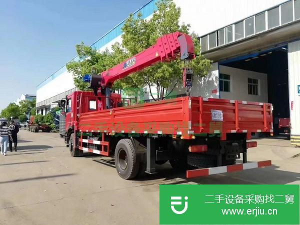 湖北出售二手隨車吊