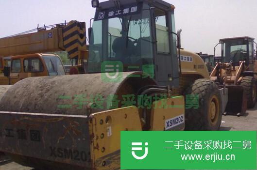 甘肅出售二手徐工20噸壓路機