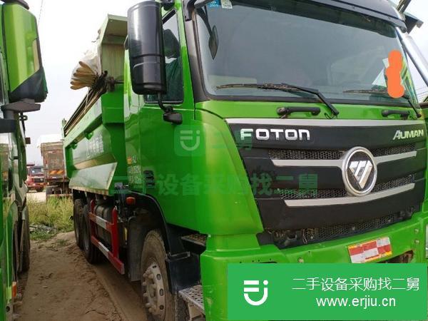 山東出售二手歐曼自卸車