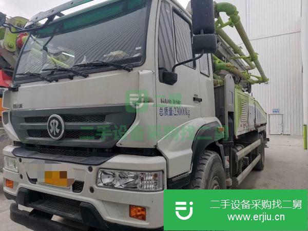 山東出售二手中聯(lián)重科37米泵車