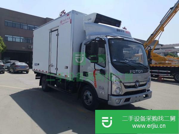 重慶出售二手福田奧鈴速運4米2冷藏車