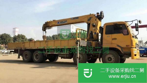 四川出售二手徐工14噸隨車吊