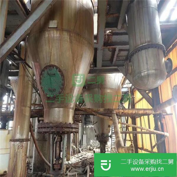 廣東出售二手多效濃縮蒸發器