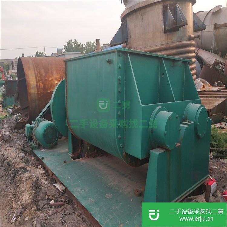山東出售二手不銹鋼電加熱捏合機
