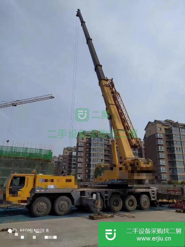 河南出售二手徐工100k吊車